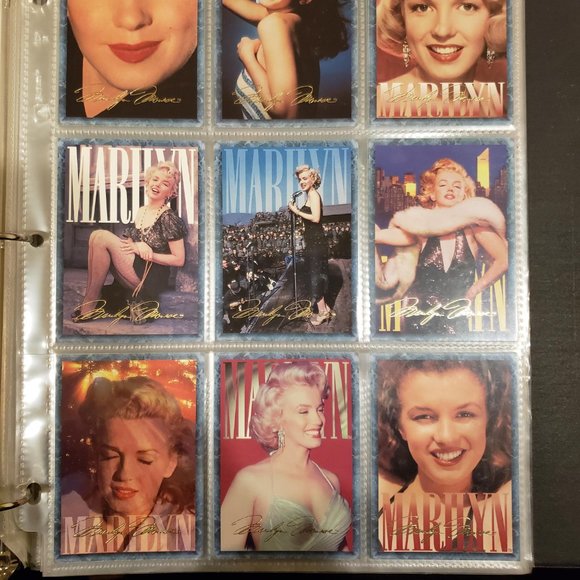 [Sports Time] Marilyn Monroe Collectible Trading Cards - Picture 7 of 16